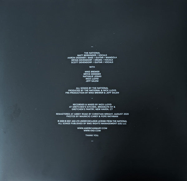 The National - The National | Mint (M) Mint (M)