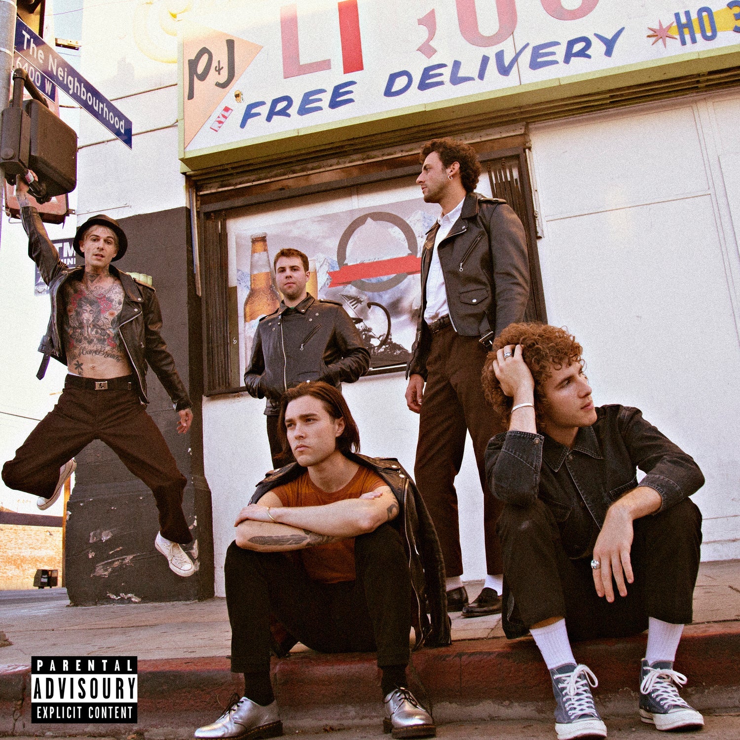 Hard To Imagine The Neighbourhood Ever Changing (3LP) | Mint (M) Mint (M)