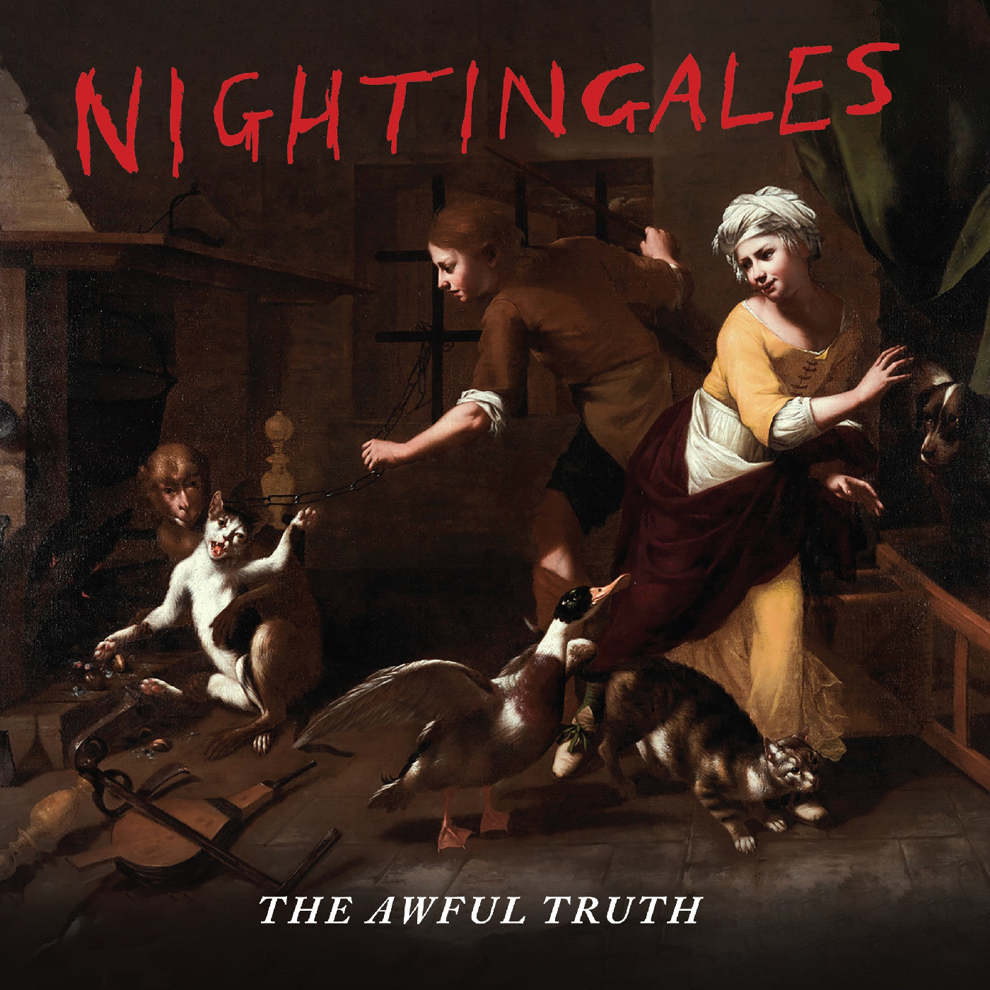 The Awful Truth (Red VINYL) | Mint (M)