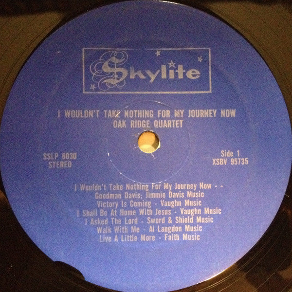 I Wouldn't Take Nothing For My Journey Now | Very Good (VG) Near Mint (NM)