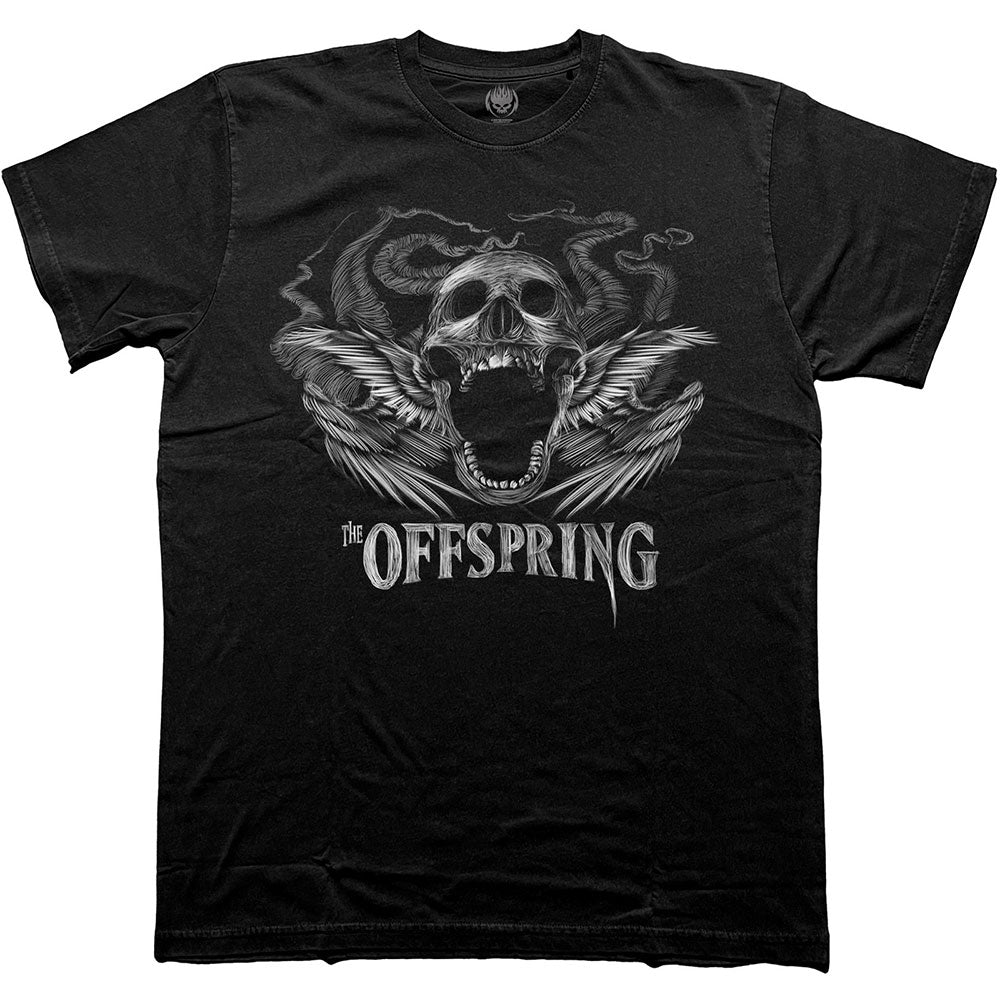 Feathered Winged Skull |