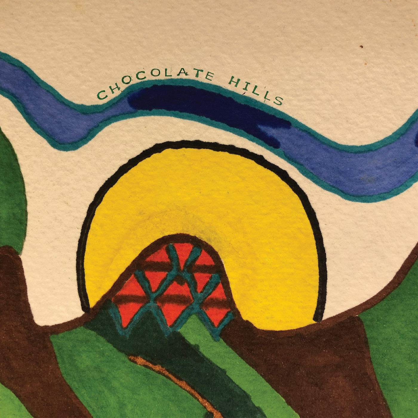 The Orb Chocolate Hills - Yarns From The Chocolate Triangle (Peanute Chocolate VINYL) | Mint (M) Mint (M)