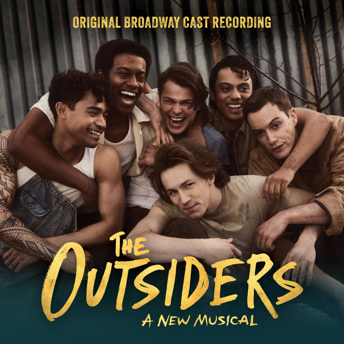 The Outsiders - A New Musical (Original Broadway Cast Recording) (2Lp) (Stay Gold Version) |