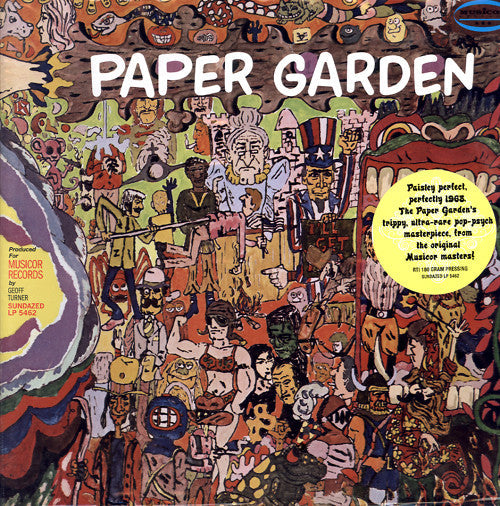 The Paper Garden | Mint (M) Mint (M)