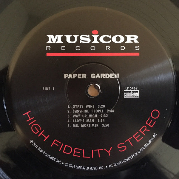 The Paper Garden | Mint (M) Mint (M)