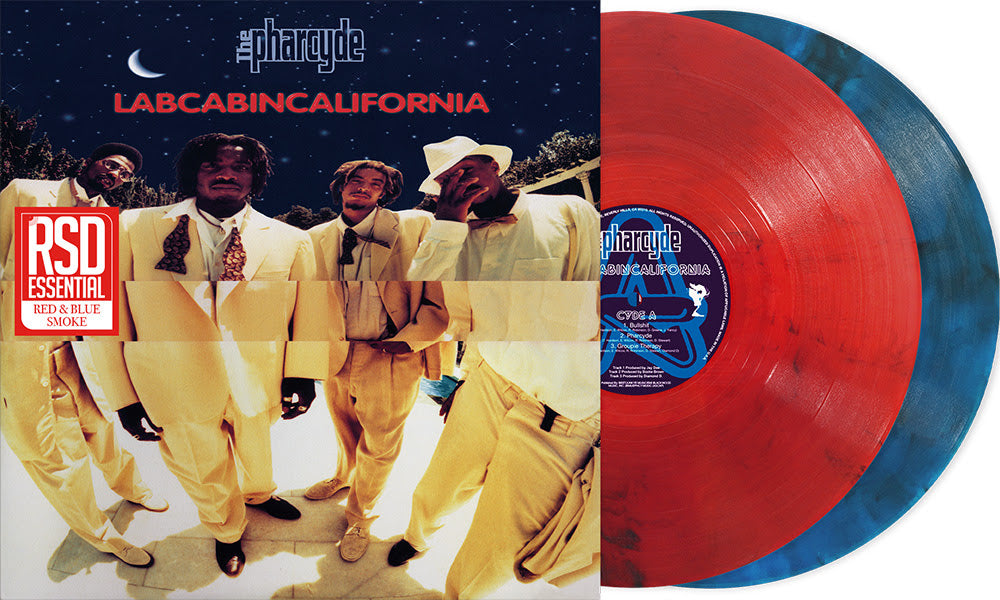 Labcabincalifornia (RSD Essentials 30th Anniversary 2xBLUE/RED/SMOKE VINYL) | Mint (M) Mint (M)