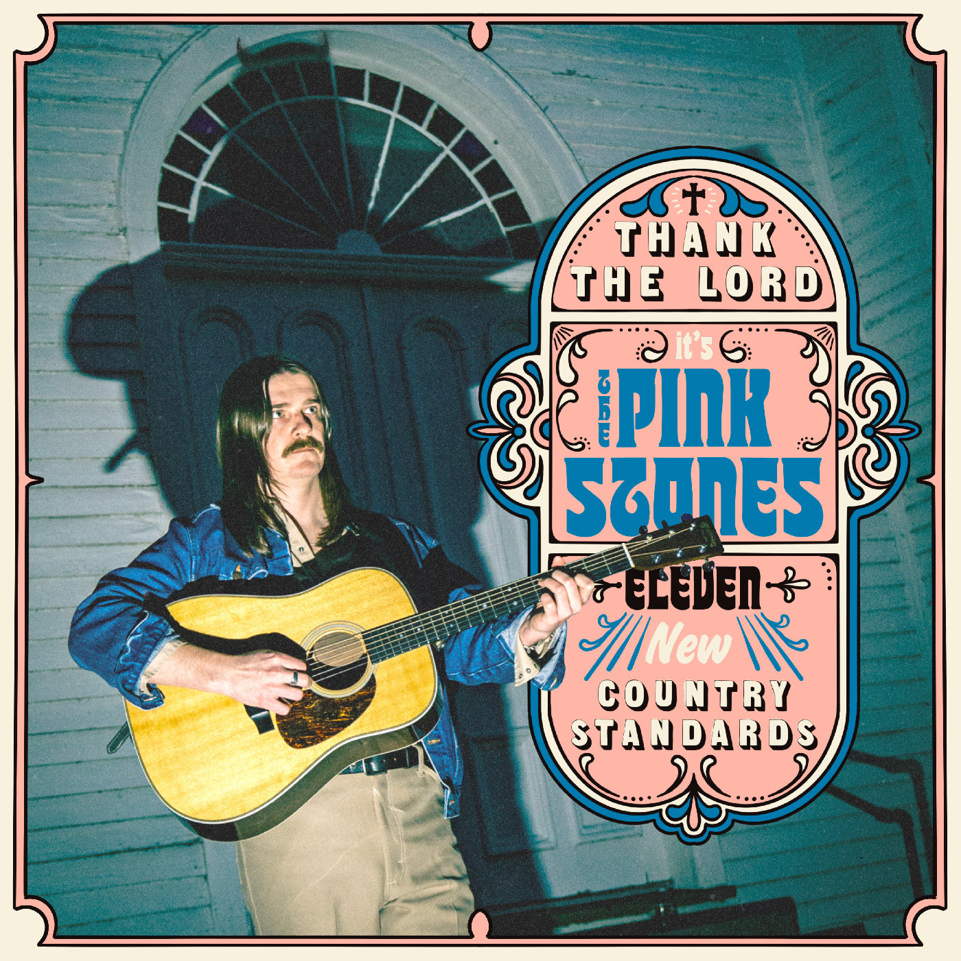 Thank The Lord... It's The Pink Stones(Blue Jean Blue VINYL) | Mint (M) Mint (M)