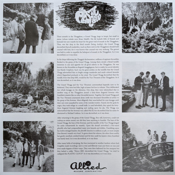 The Plastic Cloud (VINYL) | Mint (M) Mint (M)