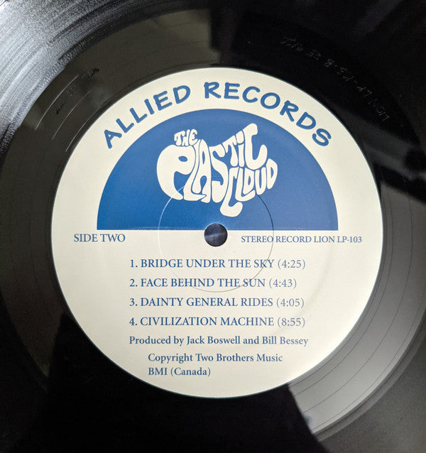 The Plastic Cloud (VINYL) | Mint (M) Mint (M)