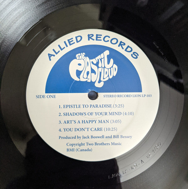 The Plastic Cloud (VINYL) | Mint (M) Mint (M)