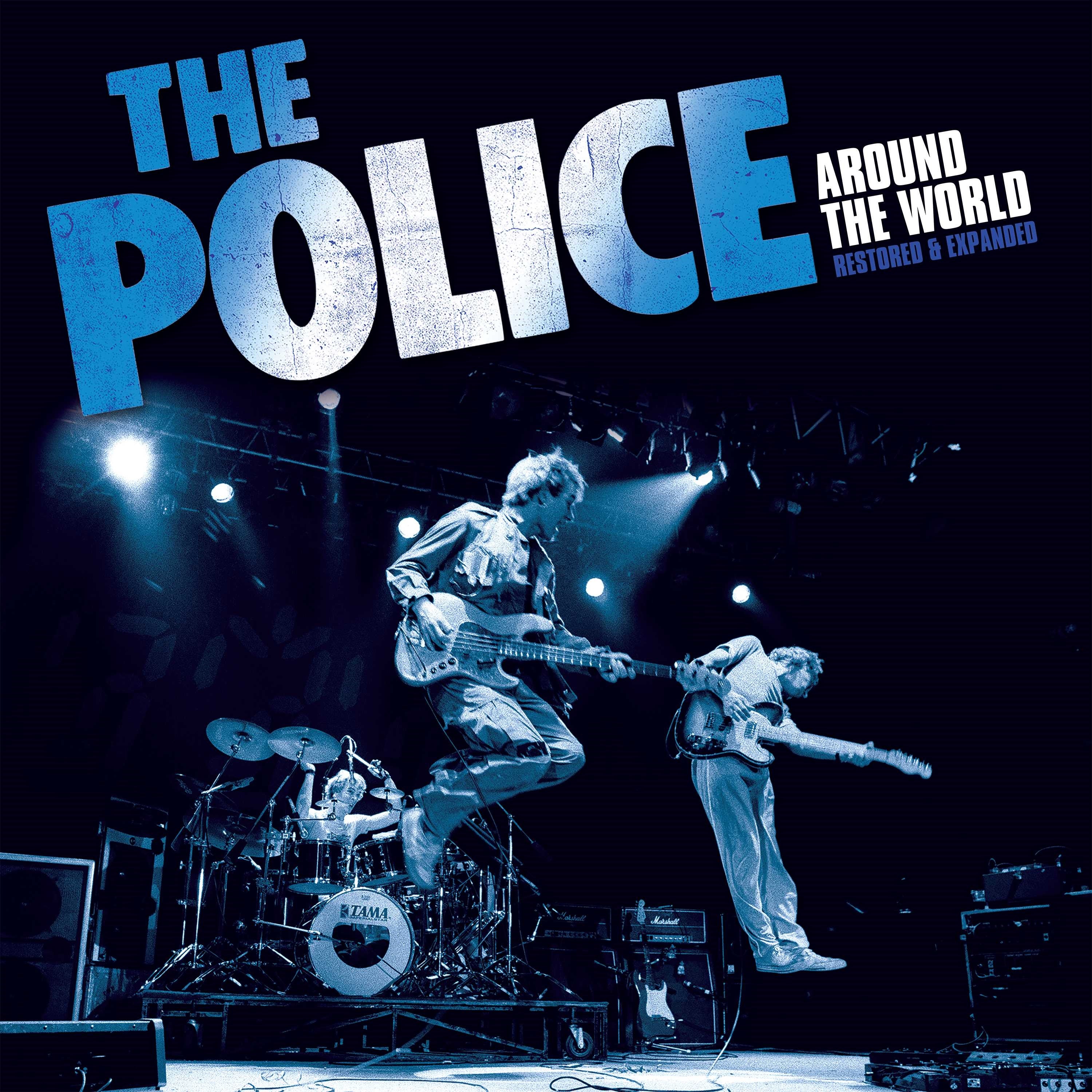 Around The World (Restored & Expanded) [Blue LP/DVD] | Mint (M) Mint (M)