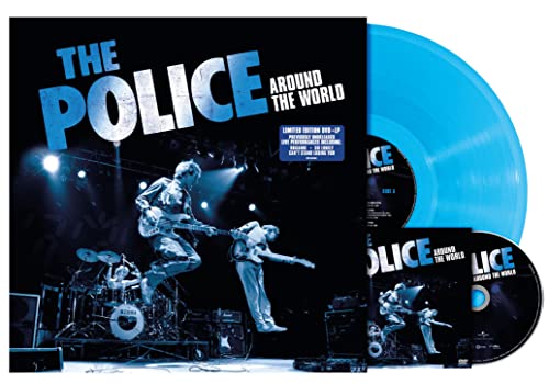 Around The World (Restored & Expanded) [Blue LP/DVD] | Mint (M) Mint (M)