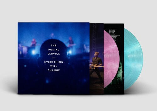 The Postal Service - Everything Will Change: Loser Edition (LAVENDER & BLUE VINYL) | Mint (M) Mint (M)