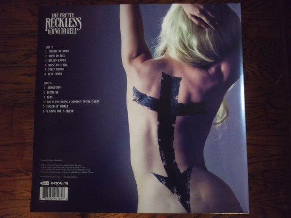 The Pretty Reckless - Going To Hell (VINYL) | Mint (M) Mint (M)
