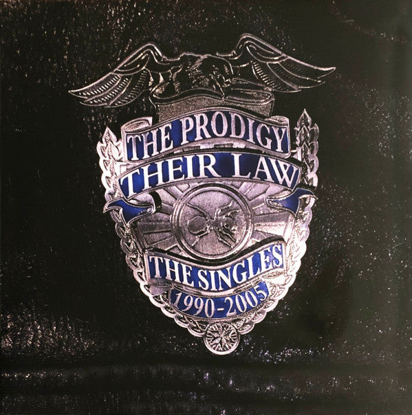 The Prodigy Their Law - The Singles 1990-2005 XL Recordings 2xLP, Comp, RE Mint (M) Mint (M)