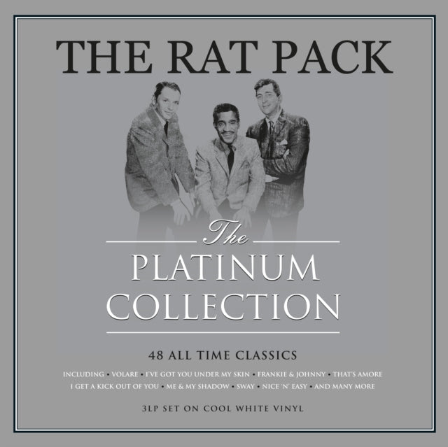 The Rat Pack - The Platinum Collection (3x Cool White Vinyl) | Mint (M) Mint (M)
