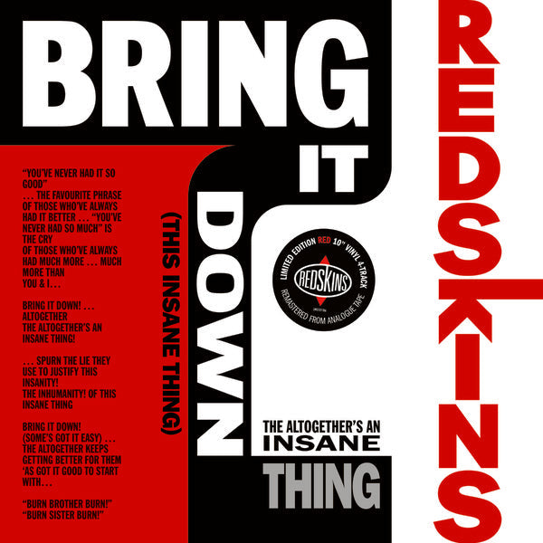 Bring It Down (This Insane Thing) |