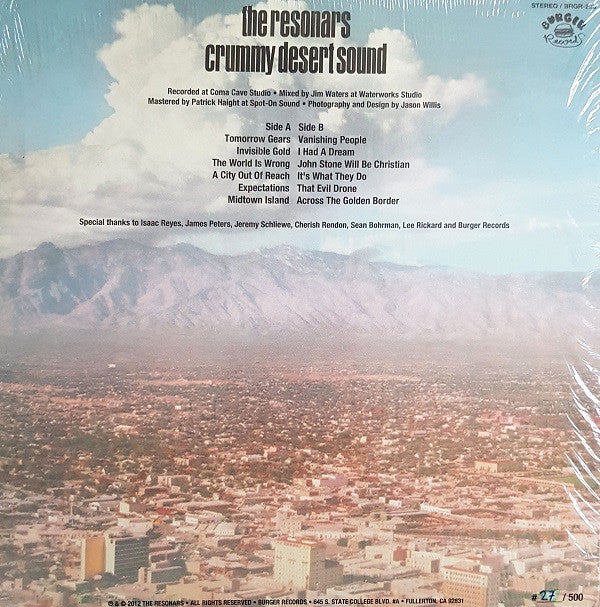 Crummy Desert Sound | Mint (M) Mint (M)