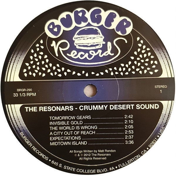 Crummy Desert Sound | Mint (M) Mint (M)