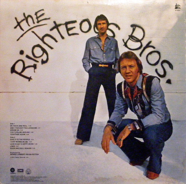 The Righteous Brothers - Give It To The People | Near Mint (NM) Near Mint (NM)