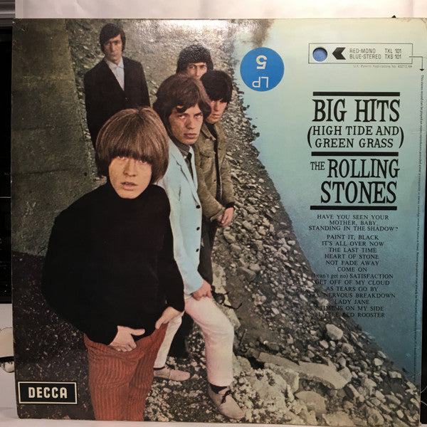 The Rolling Stones - Big Hits [High Tide And Green Grass] | Near Mint (NM) Near Mint (NM)