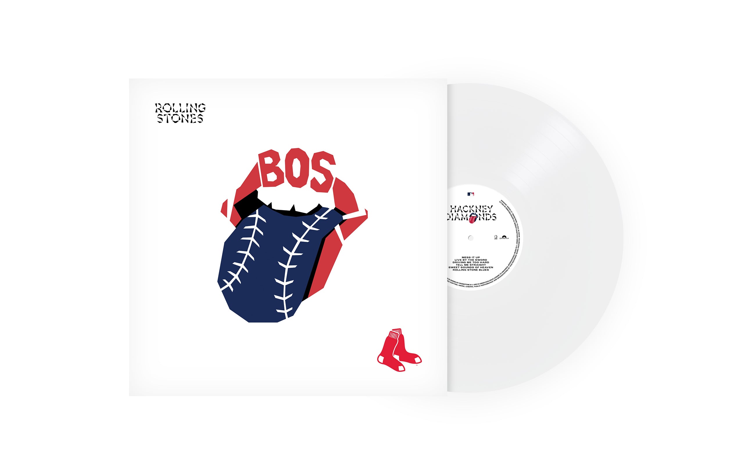Hackney Diamonds [Boston Red Sox LP] | Mint (M) Mint (M)