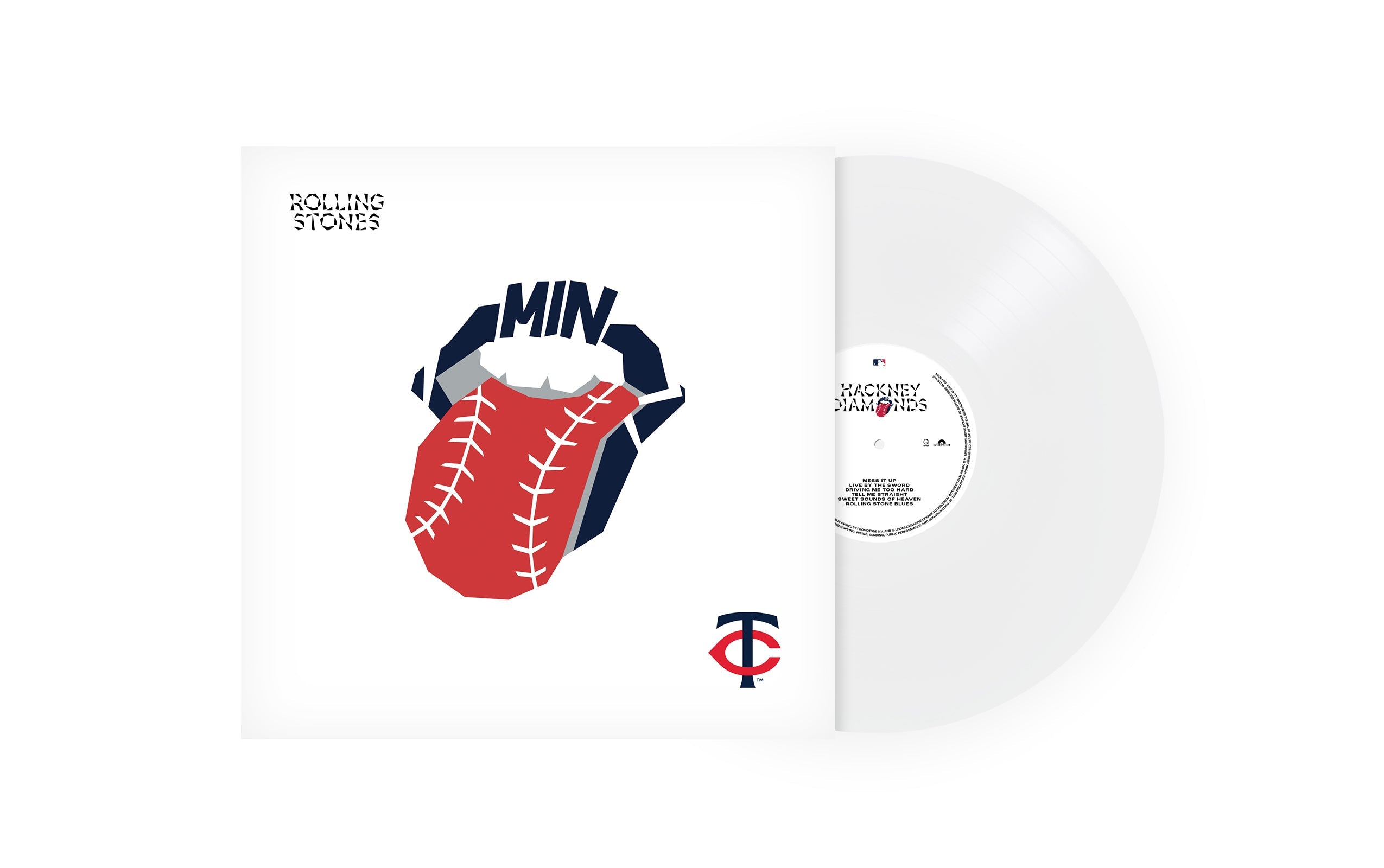 Hackney Diamonds [Minnesota Twins LP] | Mint (M) Mint (M)