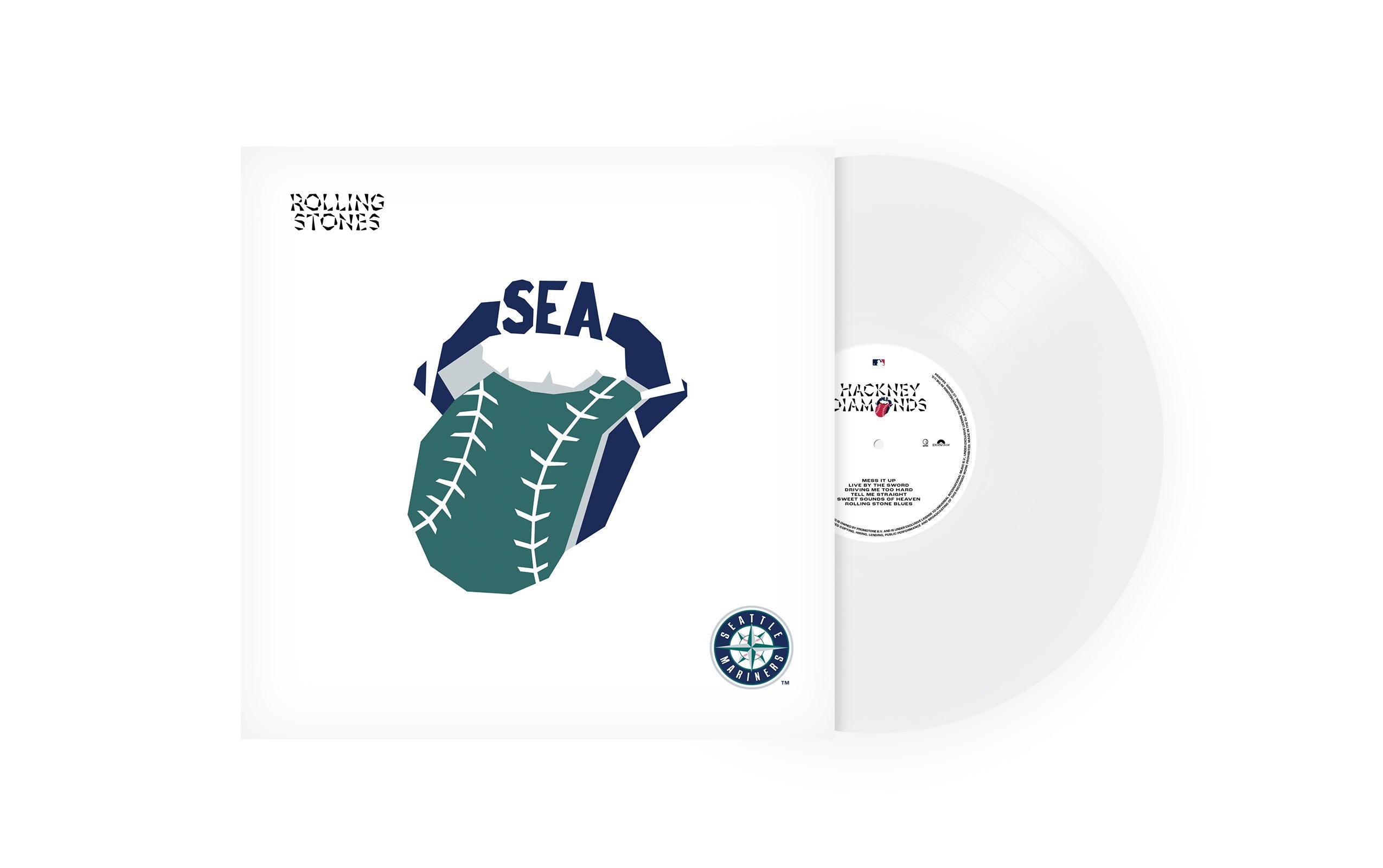 Hackney Diamonds [Seattle Mariners LP] | Mint (M) Mint (M)