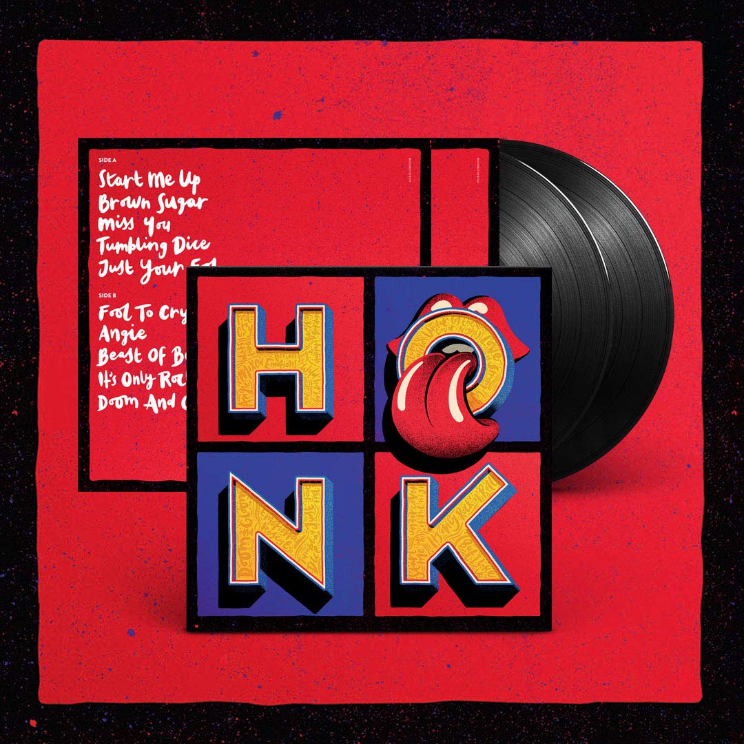 The Rolling Stones - Honk: The Very Best Of The Rolling Stones (2 Lp's) | Mint (M) Mint (M)