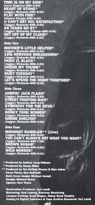 The Rolling Stones - Hot Rocks 1964-1971 | Mint (M) Mint (M)