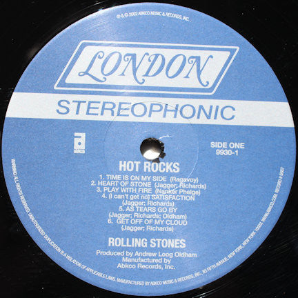 The Rolling Stones - Hot Rocks 1964-1971 | Mint (M) Mint (M)