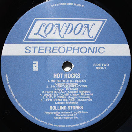 The Rolling Stones - Hot Rocks 1964-1971 | Mint (M) Mint (M)