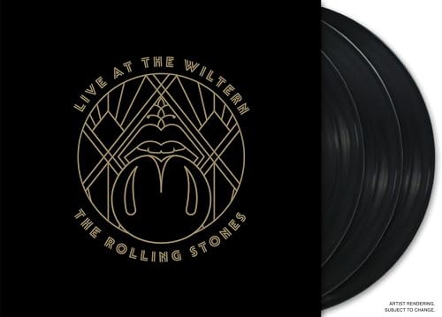 The Rolling Stones - Live At The Wiltern [3 LP] | Mint (M) Mint (M)