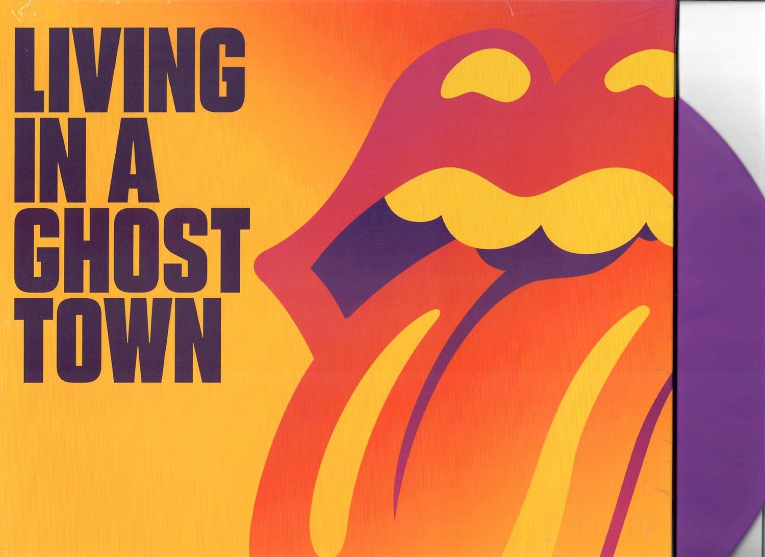 Living In A Ghost Town (Purple Vinyl) (10" Vinyl) [Import] | Mint (M) Mint (M)