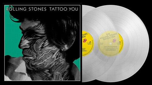 The Rolling Stones - Tattoo You (2LP Ltd Clear Vinyl Alt. Cover) | Mint (M) Mint (M)