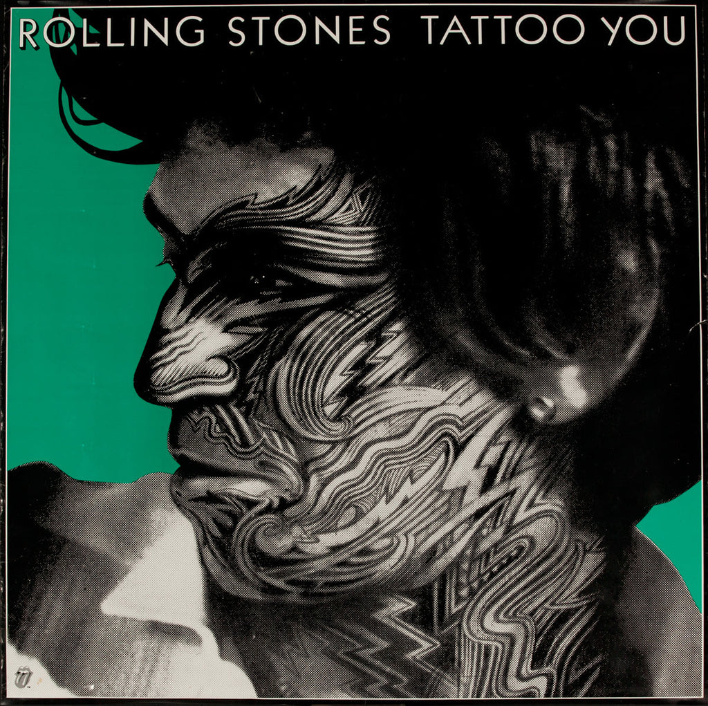 The Rolling Stones - Tattoo You (2LP Ltd Clear Vinyl Alt. Cover) | Mint (M) Mint (M)
