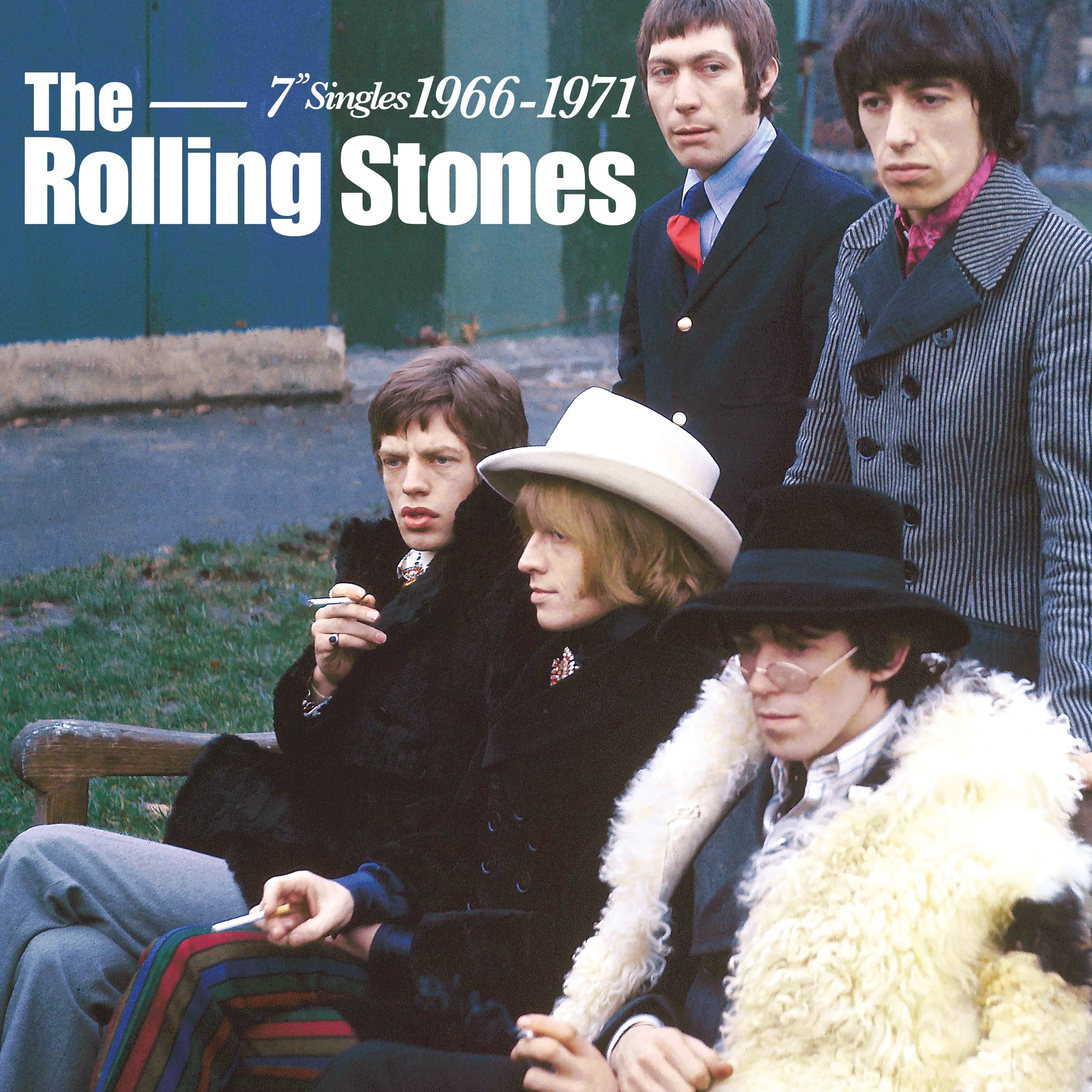 The Rolling Stones - The Rolling Stones Singles 1966-1971 [18 x 7" Single Boxset] | Mint (M) Mint (M)