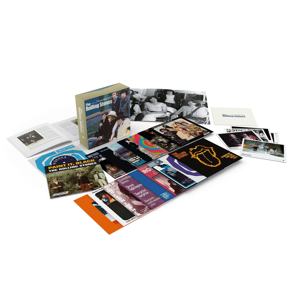 The Rolling Stones - The Rolling Stones Singles 1966-1971 [18 x 7" Single Boxset] | Mint (M) Mint (M)