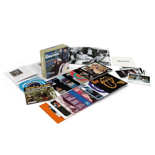 The Rolling Stones - The Rolling Stones Singles 1966-1971 [18 x 7" Single Boxset] | Mint (M) Mint (M)
