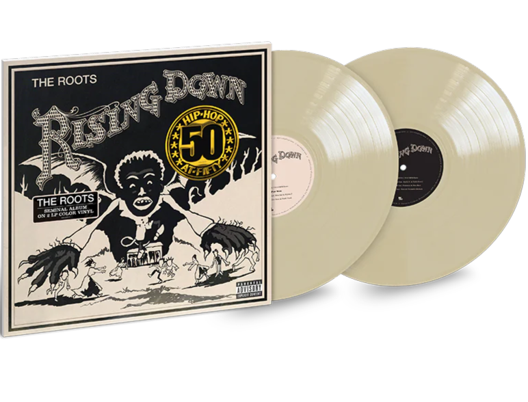Rising Down (Limited Edition, Opaque Bone Colored Vinyl) (2 Lp's) |