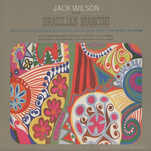 Brazilian Mancini - 60tTh Anniversary Edition (Clear Red VINYL) | Mint (M) Mint (M)