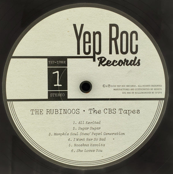 The CBS Tapes | Mint (M) Mint (M)