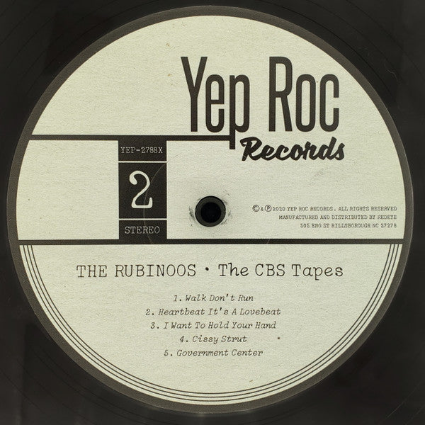 The CBS Tapes | Mint (M) Mint (M)