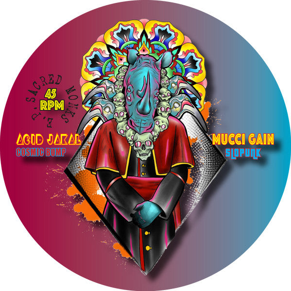 The Sacred Monk's E.P. | Mint (M) Generic