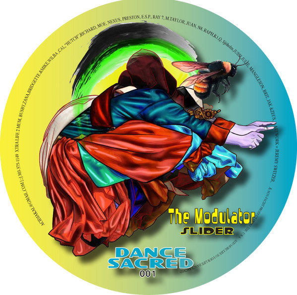 The Sacred Monk's E.P. | Mint (M) Generic