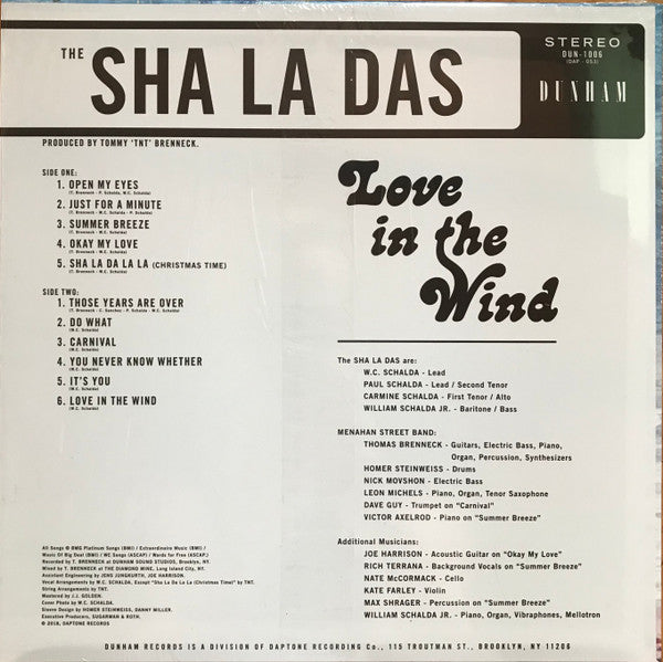 Love in the Wind (VINYL) | Mint (M) Mint (M)