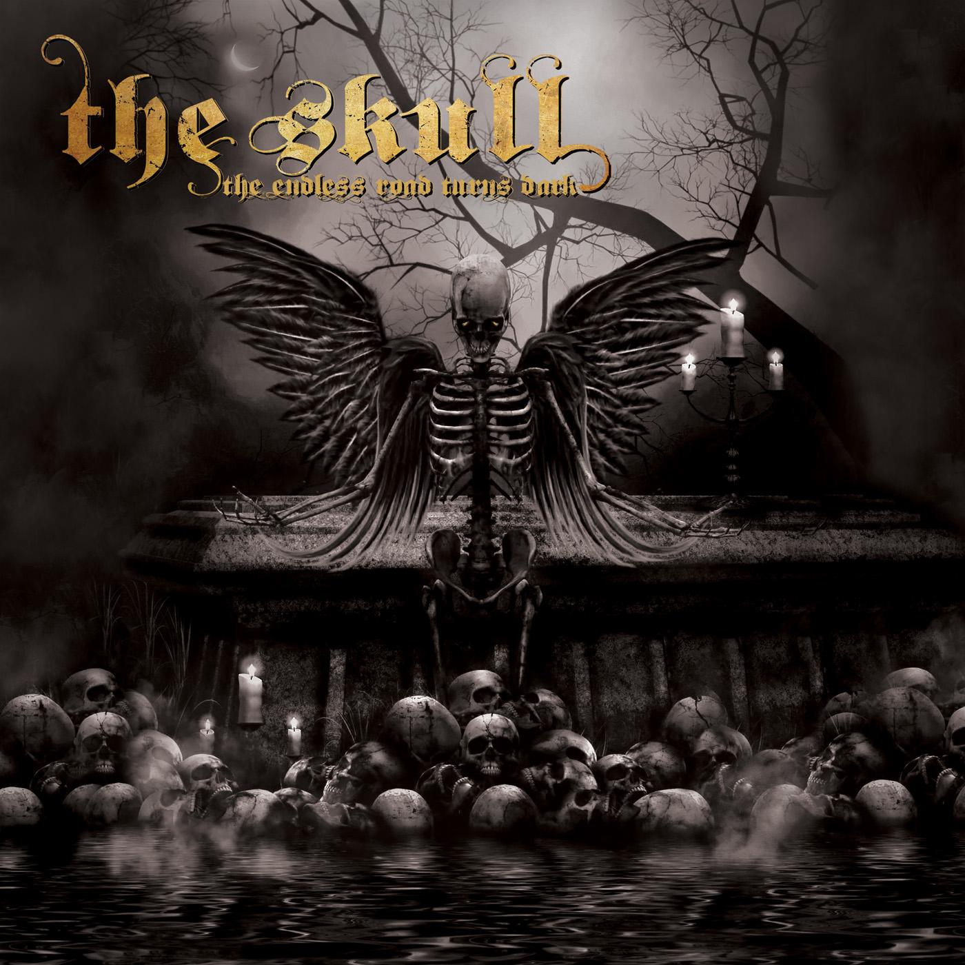 The Endless Road Turns Dark (OPAQUE SILVER VINYL) |