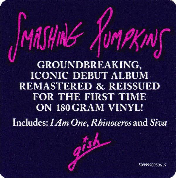 The Smashing Pumpkins - Gish | Mint (M) Mint (M)