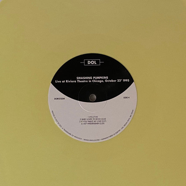 Live at Riviera Theatre in Chicago, October 23th 1995 | Mint (M) Mint (M)