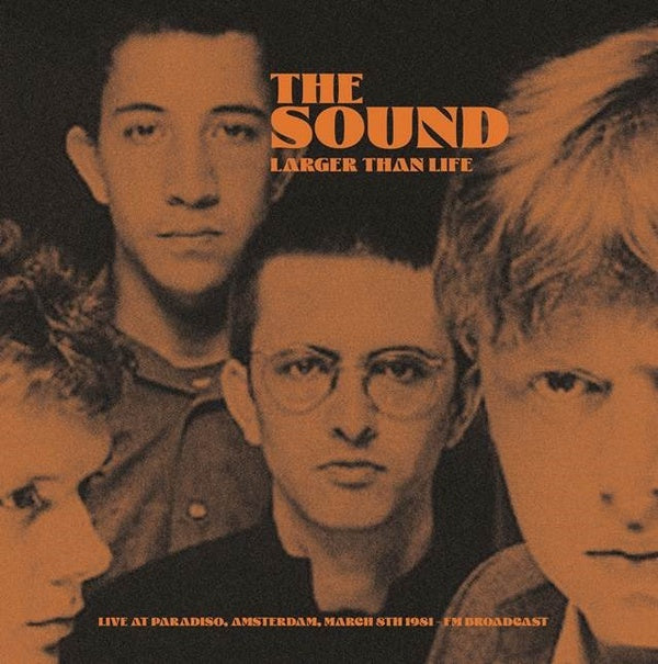 Larger Than Life: Live At Paradiso, Amsterdam, March 8th 1981 -- FM Broadcast (Yellow Vinyl) |